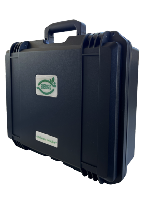 analyseur mobile ENERGID valise de supervision énergétique